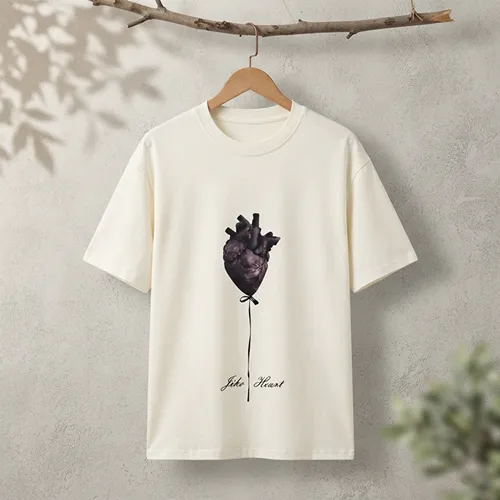 تیشرت Heart مردانه