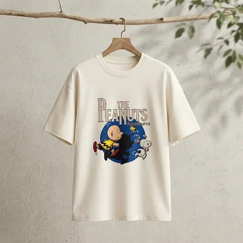 تیشرت PEANUTS مردانه - Thumbnail 1